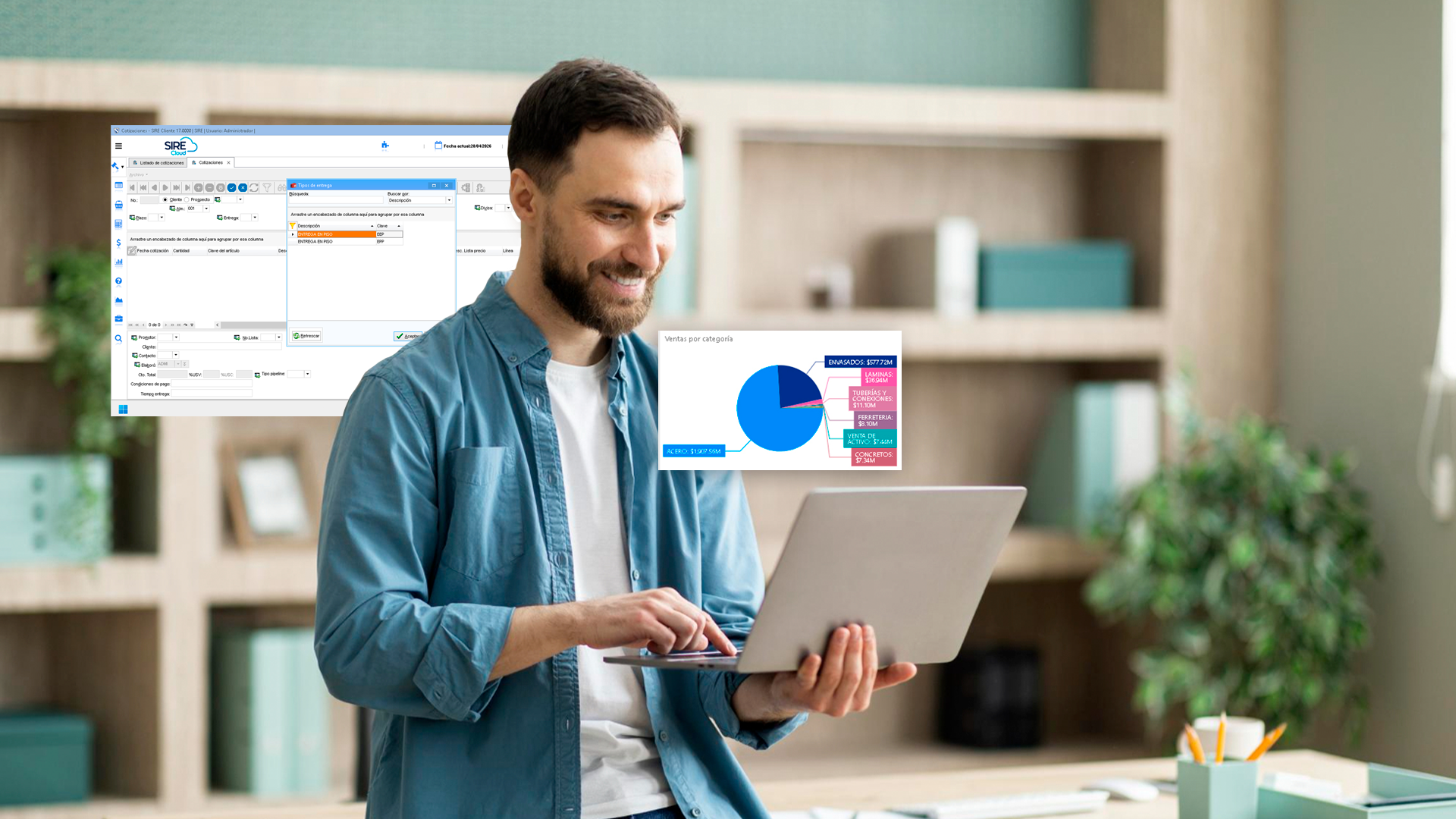 Módulo de facturación CFDI 4.0 y cuentas por cobrar a talleres mecánicos